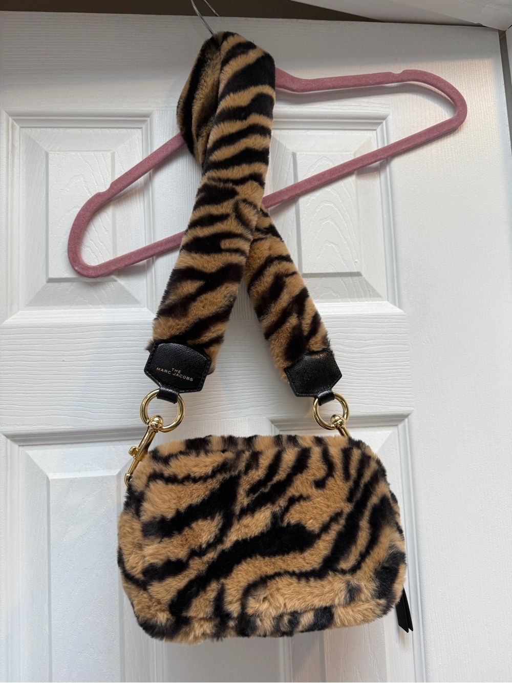 Marc Jacobs Snapshot Faux Fur Tiger - Picture 2 of 8